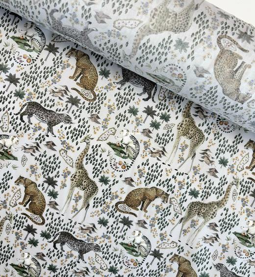 LT279C 动物系列特别限定 PATTERN SAFARI图纹狩猎 Liberty  269元/米 商品图4