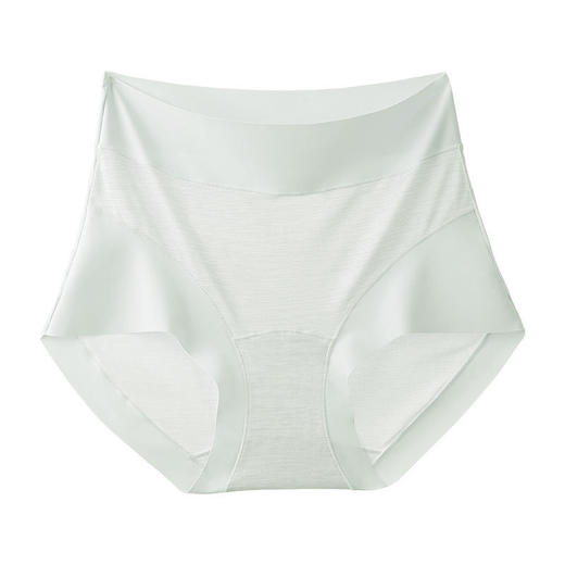 【透气超大弹力200斤大码内裤】裸感超薄中抑菌底档 高腰无痕内裤女  商品图4