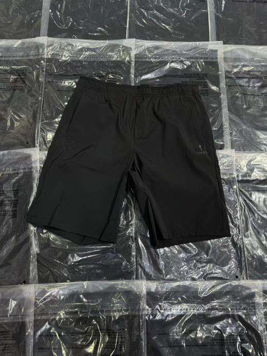 原单正品比音勒芬 夏季 弹力 速干 短裤，S M L XL XXL  黑色 商品图0