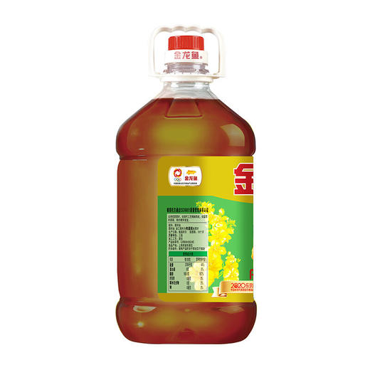金龙鱼醇香菜籽油5L 商品图1