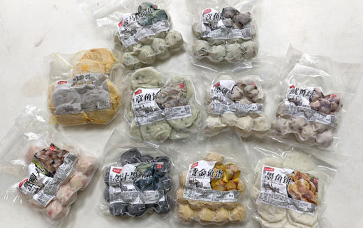 【好味快】好味快海鲜鱼丸，鲜甜可口，健康营养，促销价随机任选 商品图0