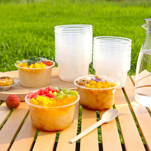 【批发】美丽雅玉米淀粉基厚韧餐勺 商品图4