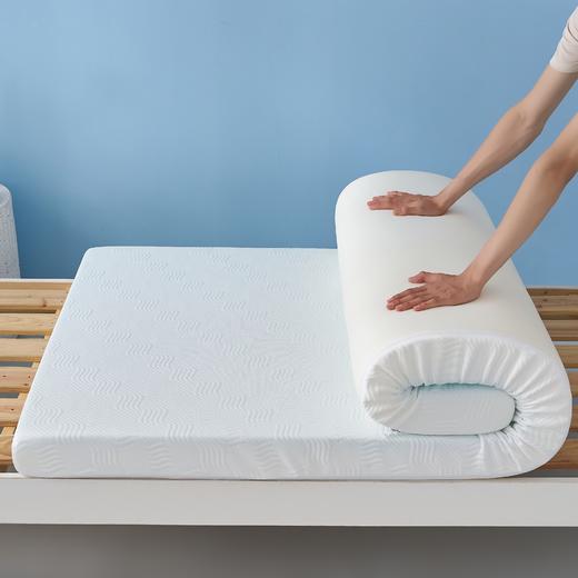 自然醒云感活套床垫系列凉感凝胶记忆棉慢回弹海绵床垫学生宿舍租房元气软垫子SA 商品图11