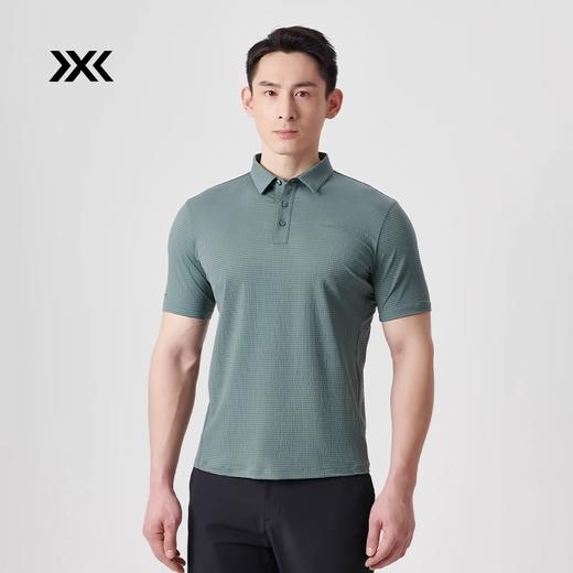 X-BIONIC 橡树高尔夫POLO衫男 泡泡纱肌理城市户外休闲T恤22002 商品图0
