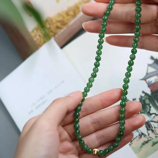 琳琯瑛·碧玉首饰，一泓碧水照玉人，夏日清风自徐来 商品图12