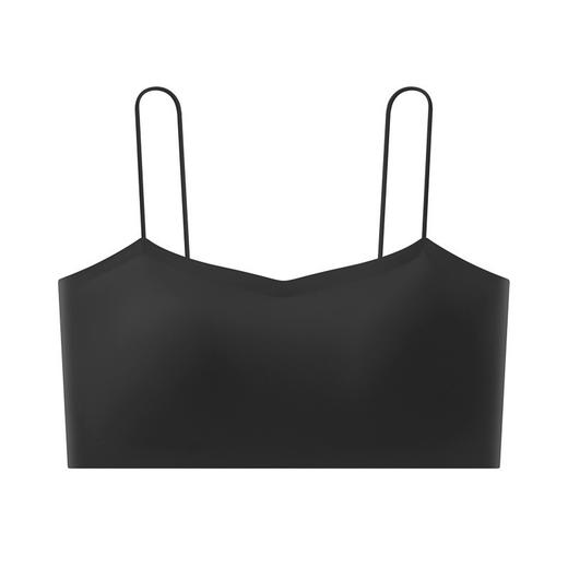 【GZ】无忧购59元2件粉底液无痕美背内衣抹胸细肩带光面一字围上托文胸3012（截单后3-5天发货) 商品图4