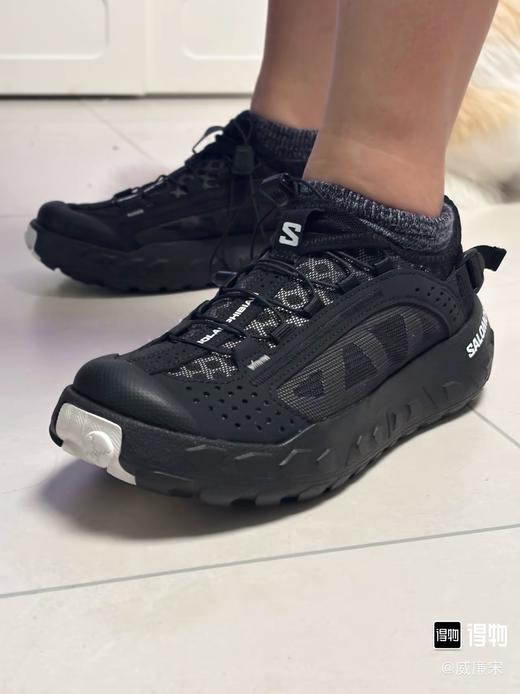 萨罗蒙 SOLAMPHIBIAN 水陆两栖防滑耐磨户外徒步轮胎鞋溯溪鞋 Z-15489 商品图3