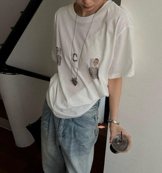 高定小香T恤 商品图2