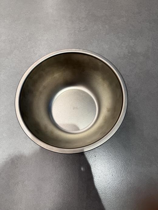 日本纯钛户外菜盘沙拉盘18cm/21cm 商品图3