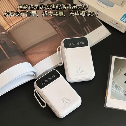 ZELECE四合一快充充电宝（10000毫安） | 3C认证、可带上飞机/高铁 商品图4