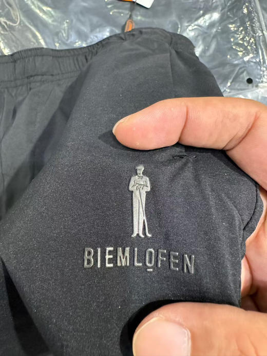 原单正品比音勒芬 夏季 弹力 速干 短裤，S M L XL XXL  黑色 商品图2