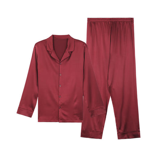 【3F】IVU桑蚕丝长男士薄款家居服套装UL00188 商品图1