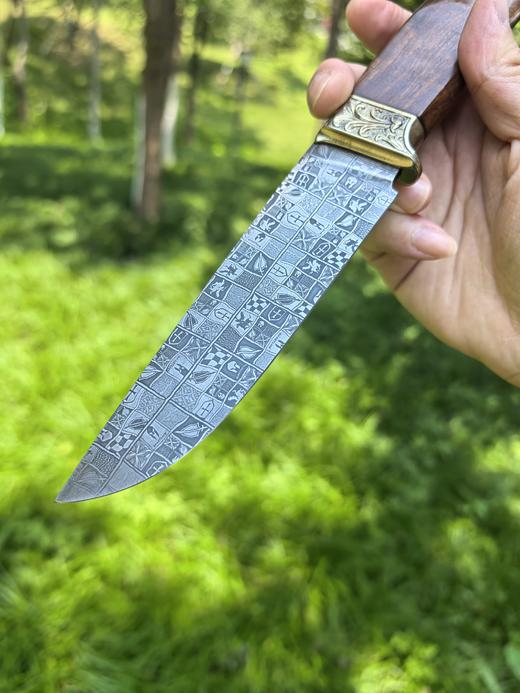 三希堂  现代刀系列 《鹿》大马小猎 未开刃 商品图2