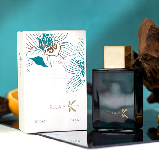 Ella K 雅岚珂 翡翠科莫湖  Parfums Orchid K 分装 商品图2