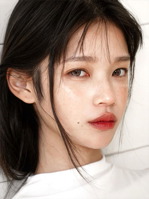 【半年抛和日抛双版本】| 款式名字：水光驼铃 kiraFairy| 中直径14.2 ，着色13.5参考值  | 【同品牌多副更划算,选款色板在详情页】蒲言延同款美瞳。 商品图5