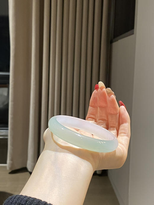 半山半水玛瑙手镯 商品图2