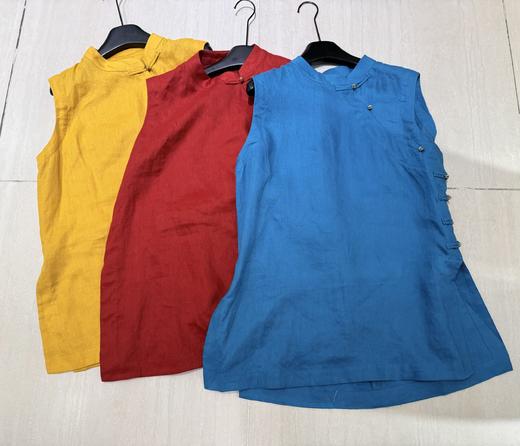 【门店同款】ENJOY夏季云敛-“乐染东方”夕璋云裥国风上衣 163299879 商品图9