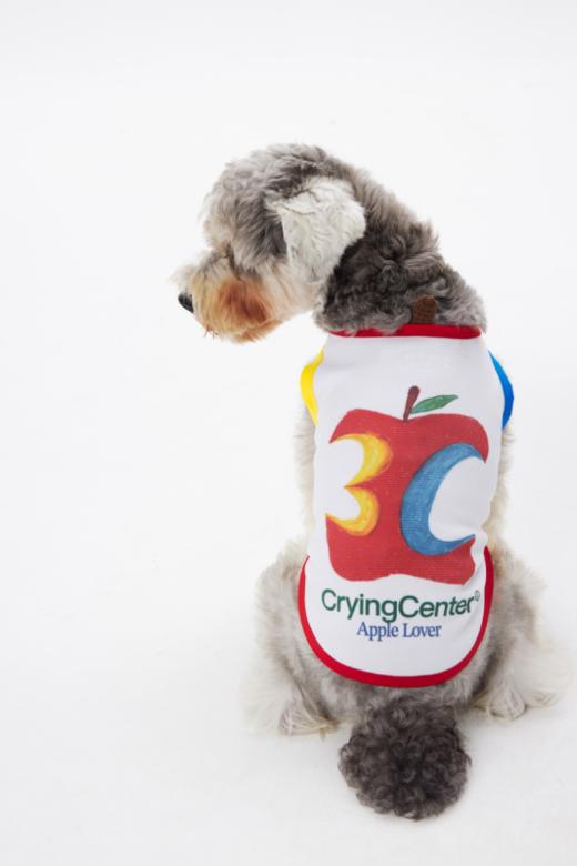CryingCenter 3C苹果小狗猫猫速干衣亲子装 哭喊中心 商品图3