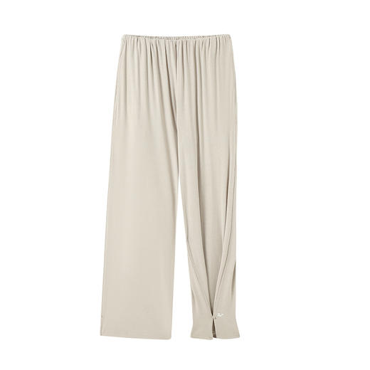 CryingCenter可束脚超柔超垂感无腰头阔腿裤休闲裤 哭喊中心 商品图6