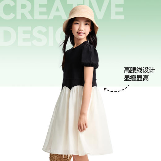 女童连衣裙夏季新款安奈儿童装EG523114 商品图3