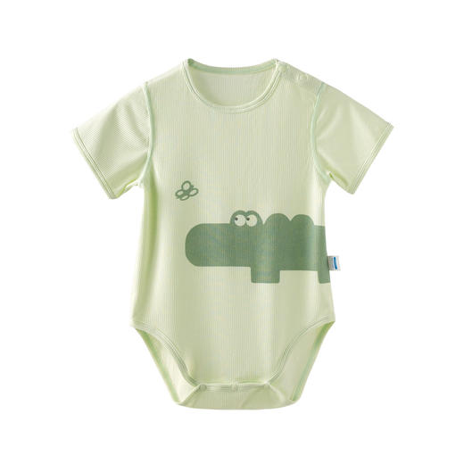 【合集】婴儿吊带连体衣无袖哈衣夏新款男女宝宝衣服外出服 商品图0