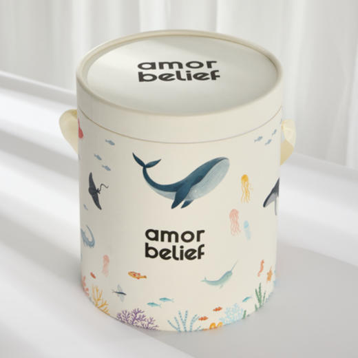 Amor&belief悦肤 新生喜悦礼桶 新生儿礼盒礼物套装12件套 商品图0