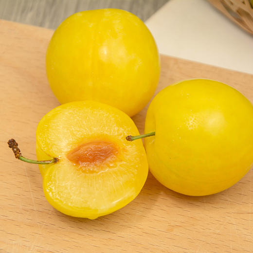 【汉源桃花李】顺丰包邮 去皮纯甜 软糯香甜 汁水丰富 果型圆润饱满 肉厚核小 4种规格任选 商品图0