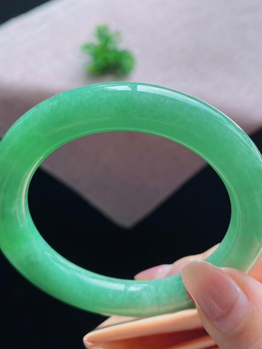 54正圈翡翠手镯 商品图7