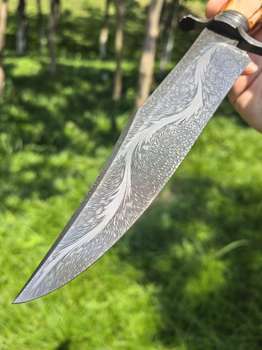 三希堂 现代刀系列  手锻s羽毛博弈 未开刃 商品图2