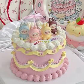 807.原味动物奶油蛋糕