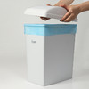 【批发】美丽雅日式摇盖垃圾桶15L大号 1套 商品缩略图2