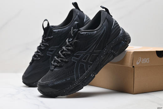 亚瑟士Asics GEL-Quantum 360 VIII缓震轻便休闲运动跑步鞋1203A471-001男鞋 商品图7