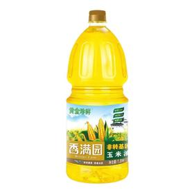 香满园黄金珍鲜玉米油非转1.8L