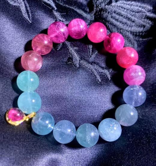 12.6mm碧玺手链 商品图6