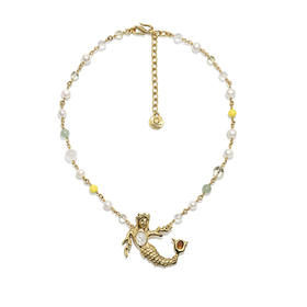 订购6个月到｜Goossens Paris-Lagune-塞壬 项链［法国设计师］