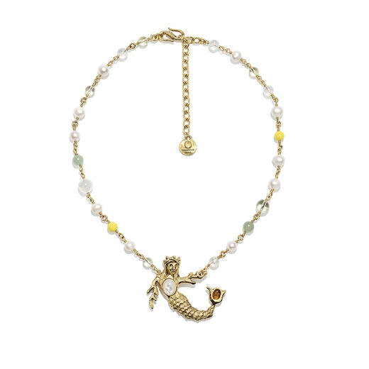 订购6个月到｜Goossens Paris-Lagune-塞壬 项链［法国设计师］ 商品图0