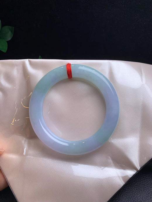 620438，56.5 春彩圆条，淡春彩底色，整体清新干净，有特色，润润的 商品图5