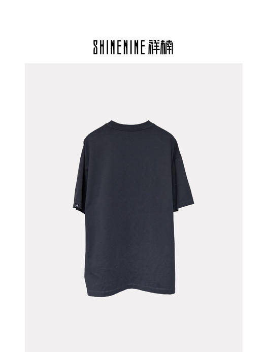 420812197字母短袖T恤 商品图1