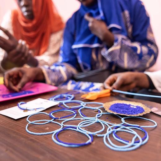 心艺手作：有爱无难手链 With Refugees Bracelet 商品图4