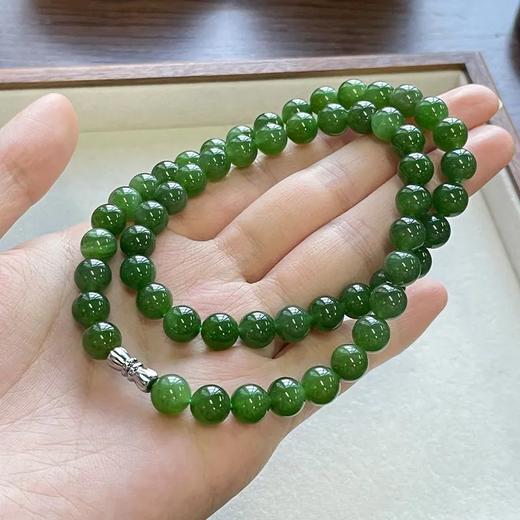 琳琯瑛·碧玉首饰，一泓碧水照玉人，夏日清风自徐来 商品图11