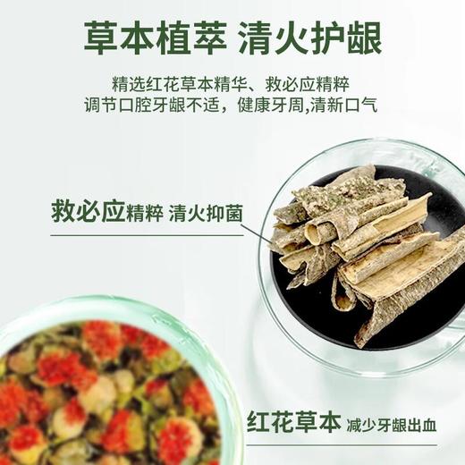舒客红花清火牙膏（加量装160g）/支 商品图3