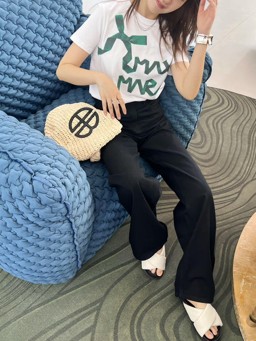 2507202    the r0w 亚麻混纺牛仔裤 商品图5