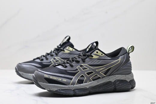 亚瑟士Asics GEL-Quantum 360 VIII缓震轻便休闲运动跑步鞋1203A471-001男鞋 商品图3