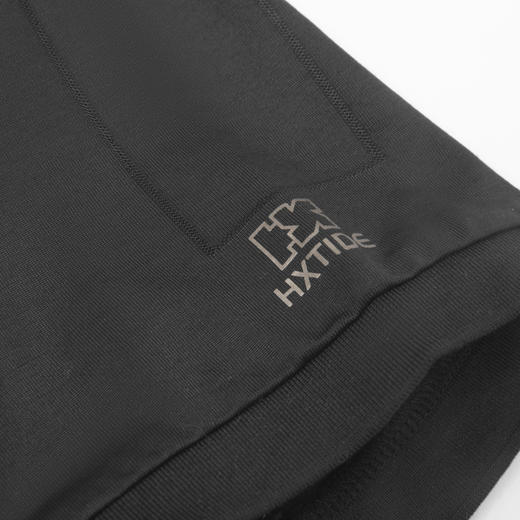 【新品上新】HX 夏季翻领短袖T恤简洁大方Y102320300102 商品图4