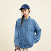 笛莎Deesha青少年女童衬衫2025秋季女童刺绣牛仔休闲衬衫 商品缩略图3