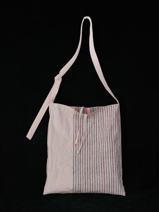 回声Echos/彩色条纹帆布包【可双面背】 商品图1