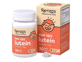 到手价249元 Renzo’s Eye Spy Lutein护眼咀嚼片 专为孩子设计 电子屏幕无处不在，孩子的眼睛需要更多保护 美国代购，无中文标签，介意慎拍