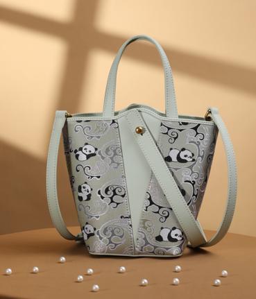 盛唐婧| 兮苒手提包-灰色 商品图0