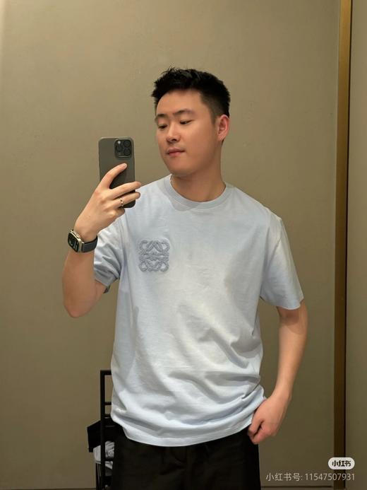 LW Paulas限定系列徽标圆领短袖T恤 Z-15488 商品图11