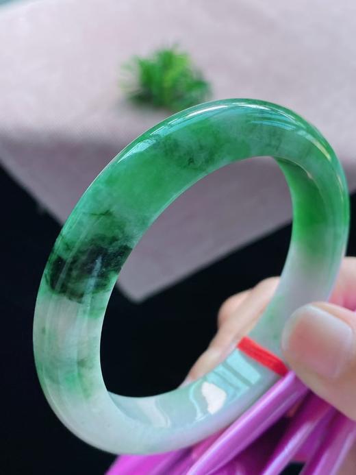 59正圈翡翠手镯 商品图4